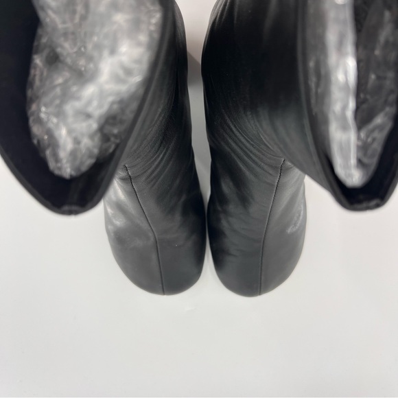 Junya‎ Watanabee Comme des garçons black leather boots - Picture 9 of 14